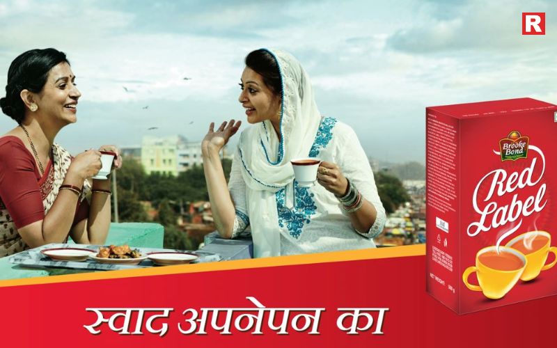 Brooke Bond Red Label – Swad Apnepan Ka
