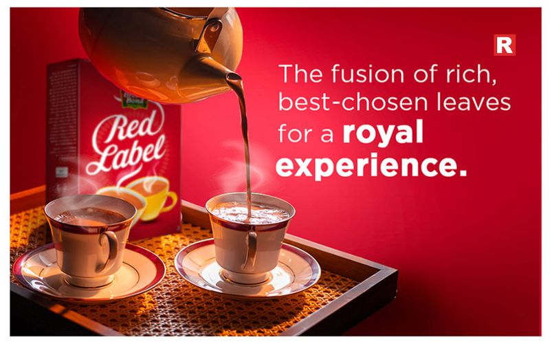 Brooke Bond Red Label