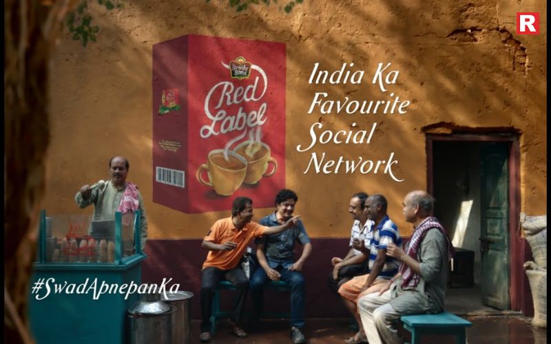 Brooke Bond Red Label
