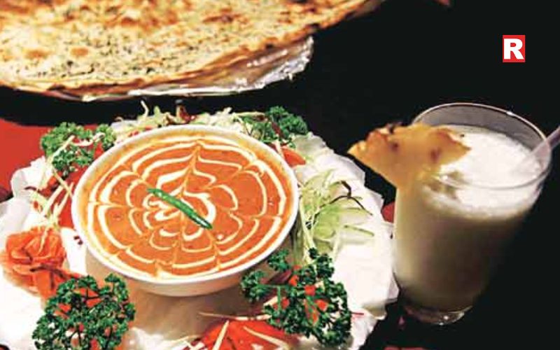 Butter Chicken and Chaas