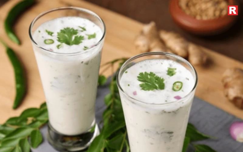 Buttermilk (Chaas) – Cooling & Digestive