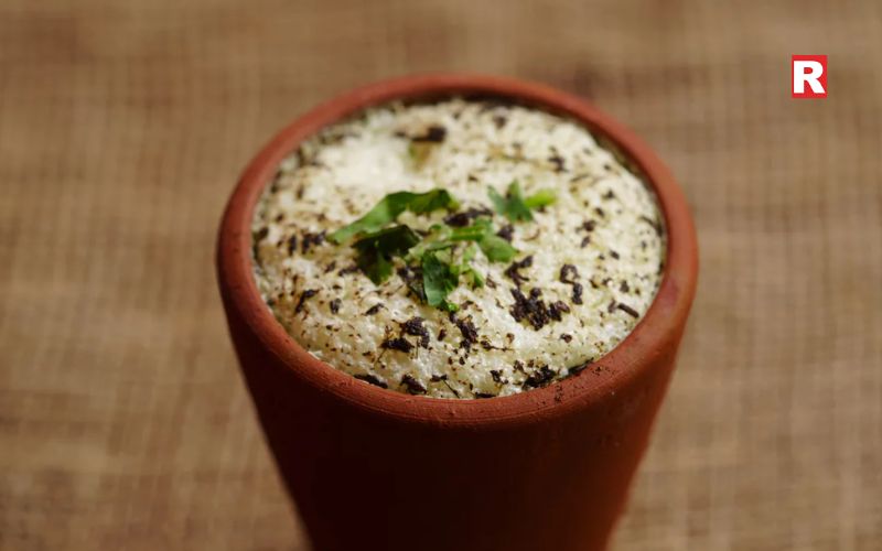 Buttermilk (Chaas) with Roasted Jeera