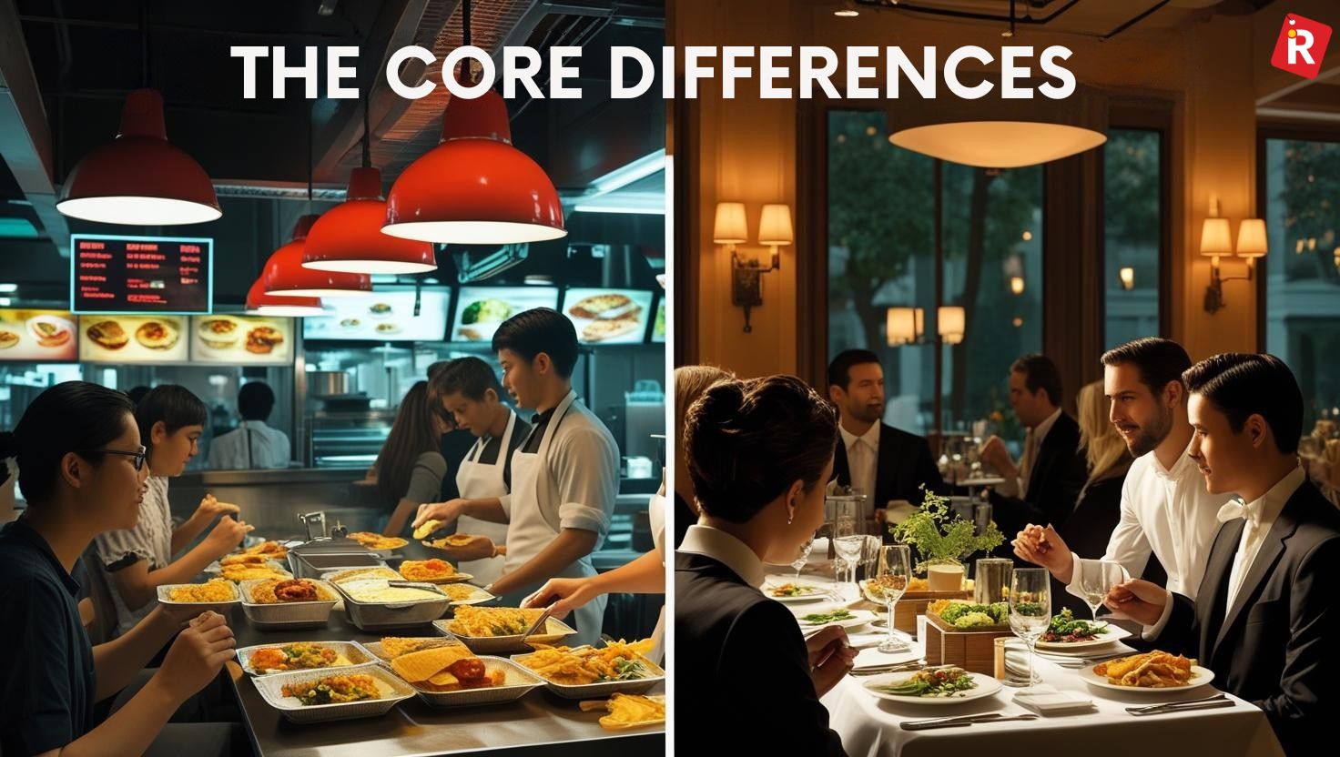 A Side-by-Side Comparison of the Core Differences