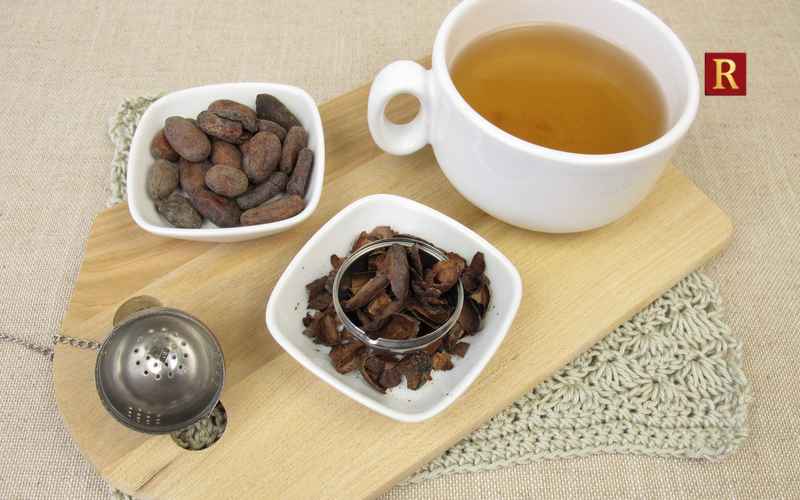 Cacao Husk and Coffee Cascara for Roasted and Fruity Notes