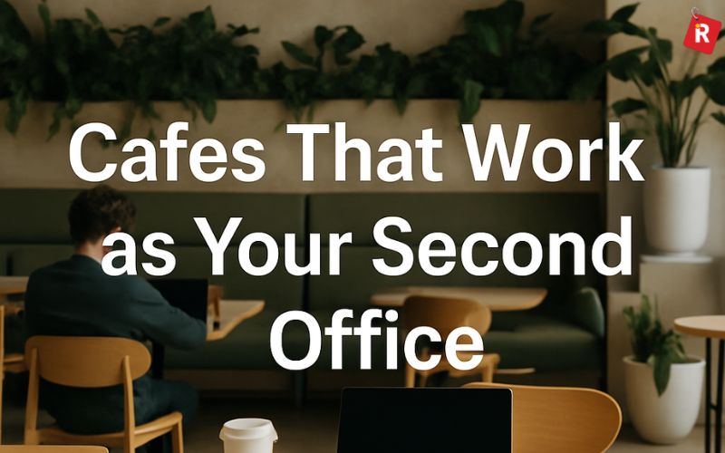 Cafes That Work as Your Second Office