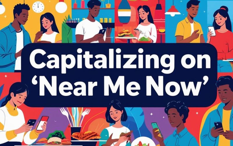Capitalizing on “Near Me Now”