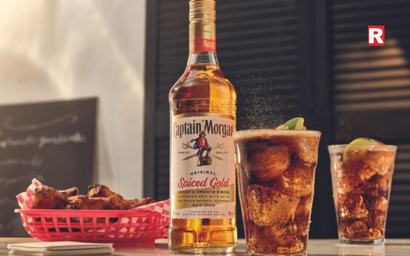 Captain Morgan Spiced Gold