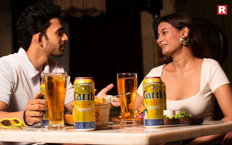Carib Lager: Tropical Festive Vibes