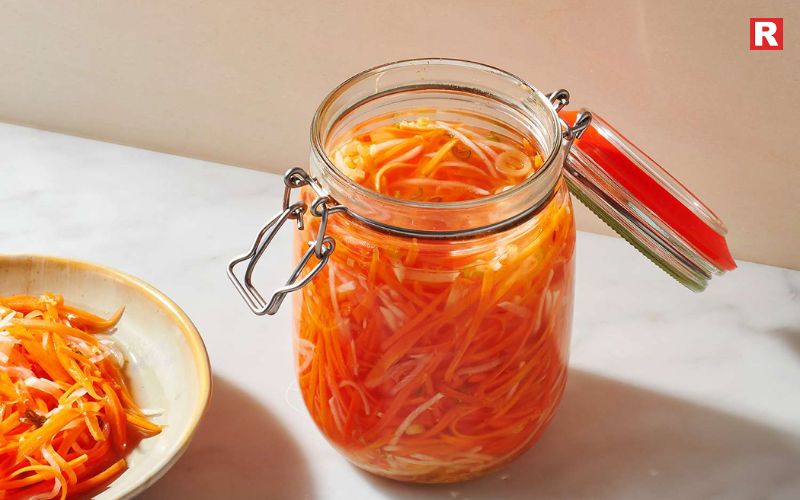 Carrot and Cabbage Kimchi