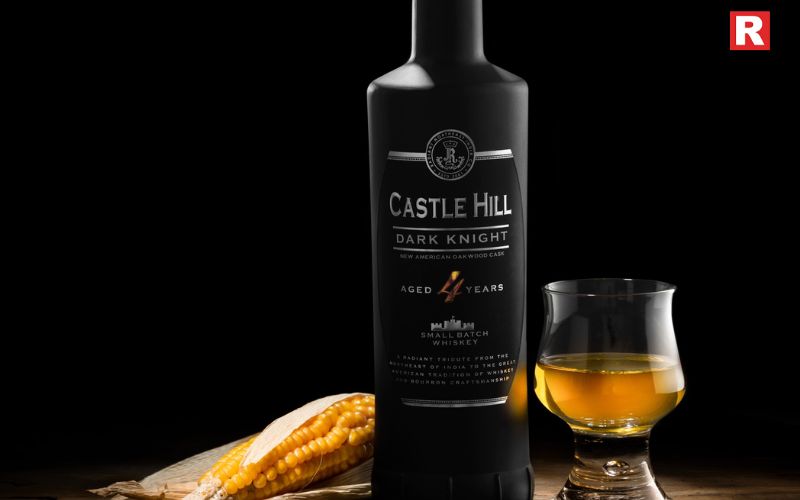Castle Hill Dark Knight Small Batch Whiskey