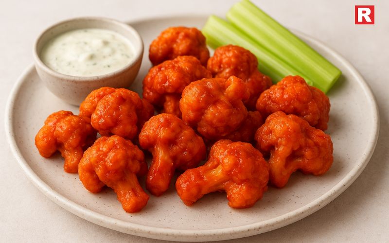 Cauliflower Buffalo Wings