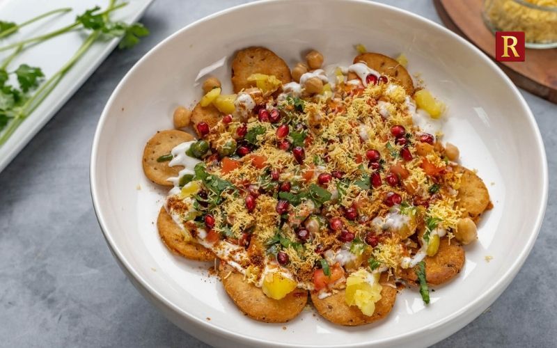 Chaat: The Final Sprinkle Creates the Balance