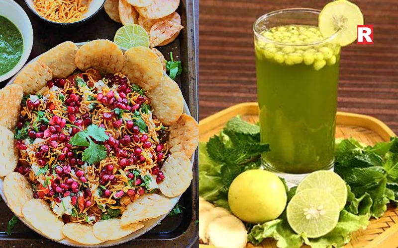 Chaat and Jaljeera