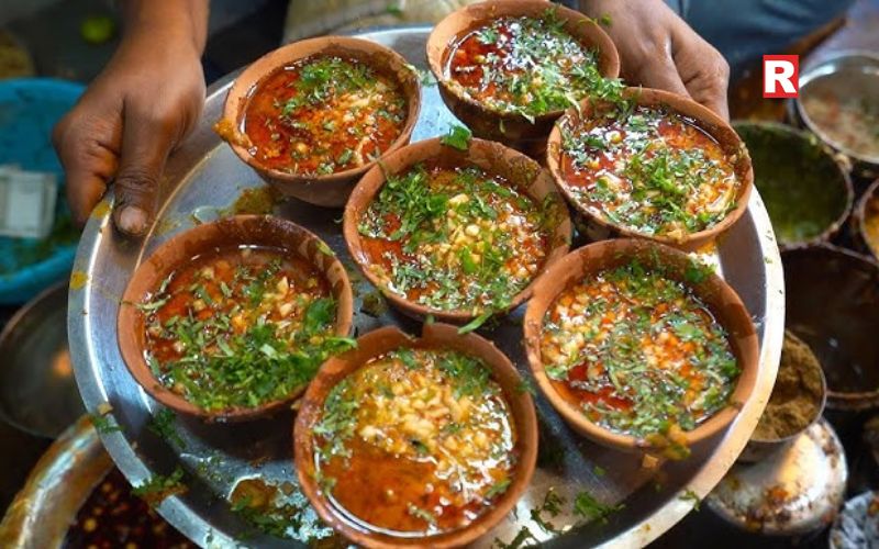 Chaat at Kashi Chaat Bhandar