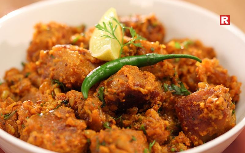 Chakki Ki Shaak – Rural Madhya Pradesh