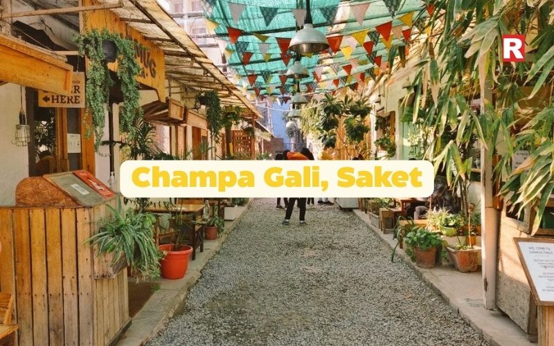 Champa Gali, Saket