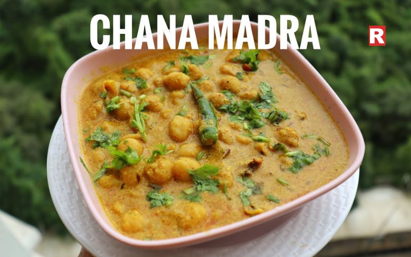 Chana Madra (Regional Style)