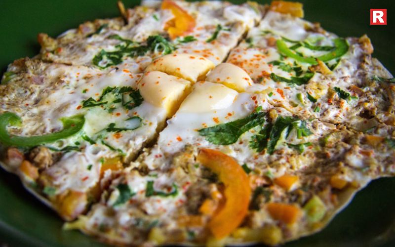 Chatamari (Nepalese Pizza)