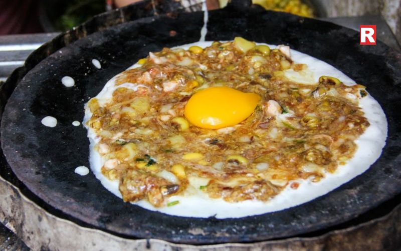 Chatamari (Nepali Pizza)