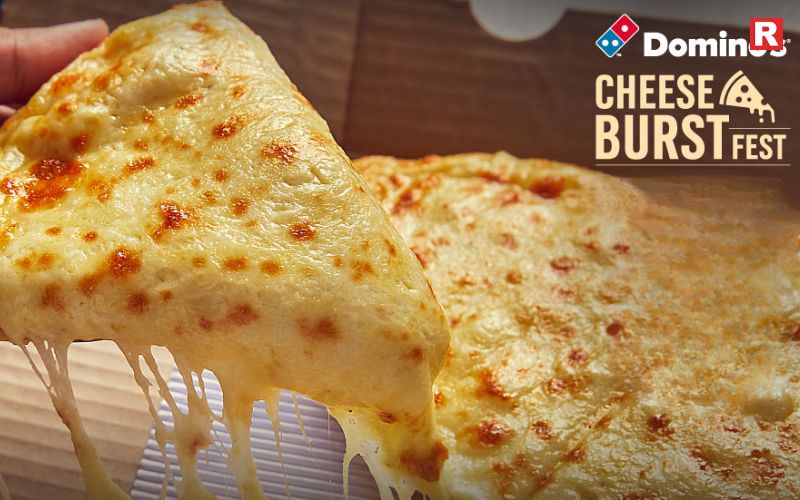  Cheese Burst Pizza