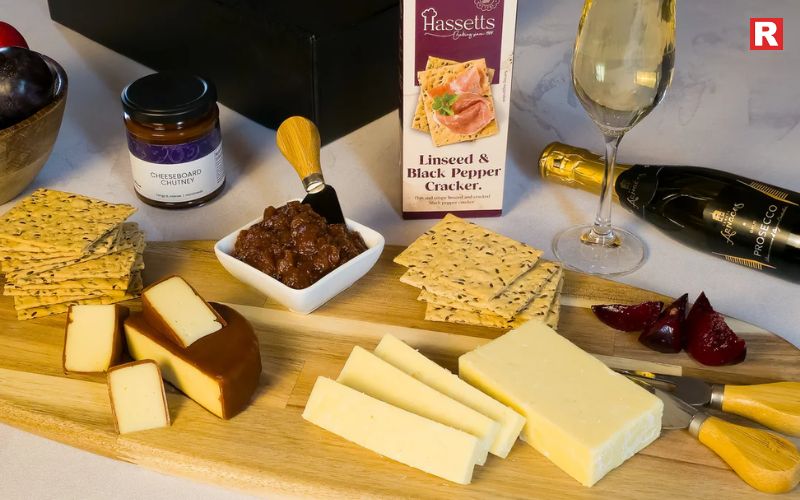 Cheese and Crackers Box