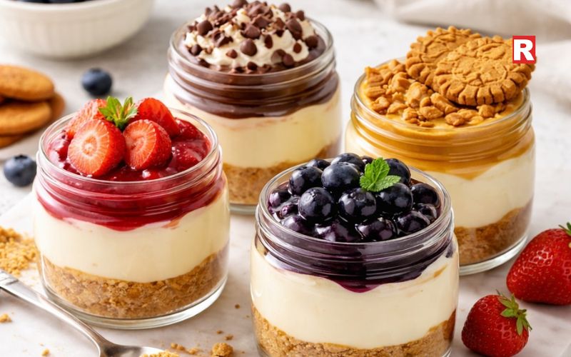 Cheesecake Jars: Simple, Clean, and Always Reliable