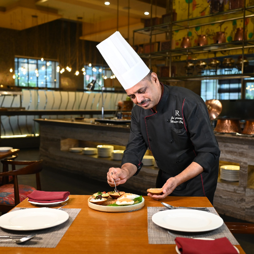 Chef Jai Prasad, Masterchef of South Indian Cuisine, Renaissance Bengaluru Race Course Hotel