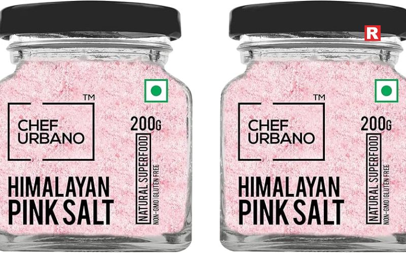 Chef Urbano Himalayan Pink Salt