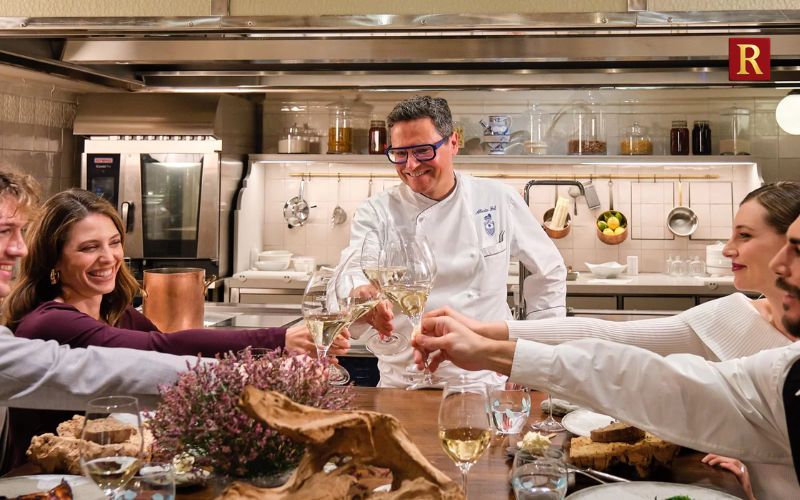 Chef's Tables