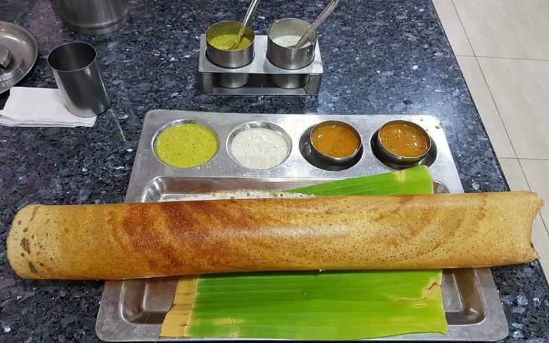 Chennai – Idlis, Dosas, and Sundal