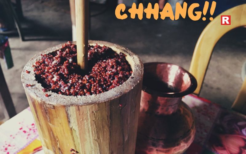 Chhang – Traditional Fermented Drink