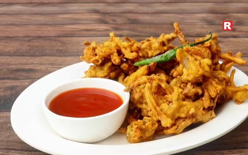 Chhattisgarh-Style Bhajia