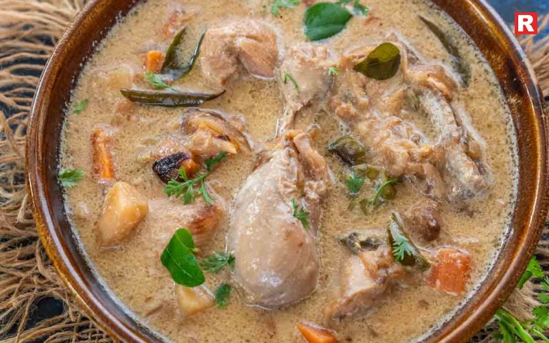 Chicken Stew (Kozhi Stew)