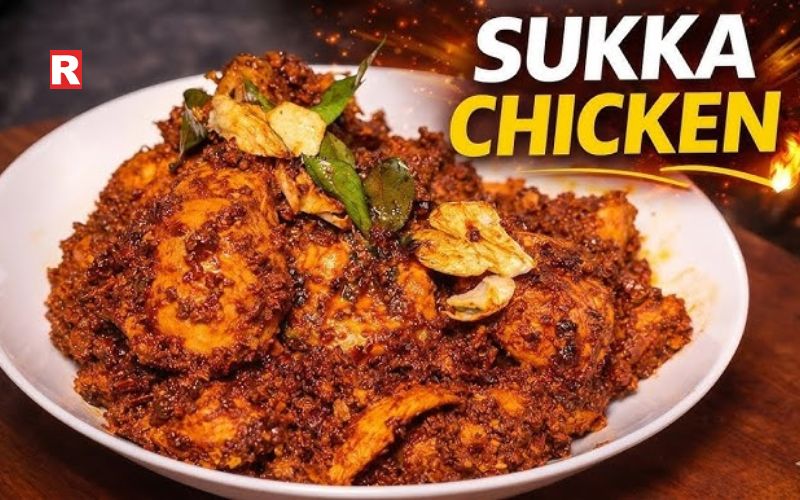 Chicken Sukka – Dry, Rustic, and Addictive