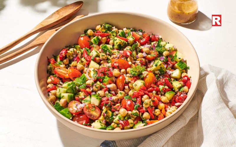 Chickpea Salad Bowl