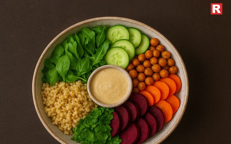 Chickpea and Quinoa Buddha Bowl