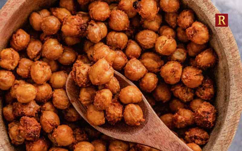 Chickpeas Can Become Crisp Without Deep-Frying