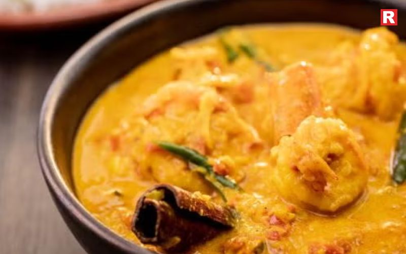 Chingri Malai Curry (Prawns in Coconut Milk)
