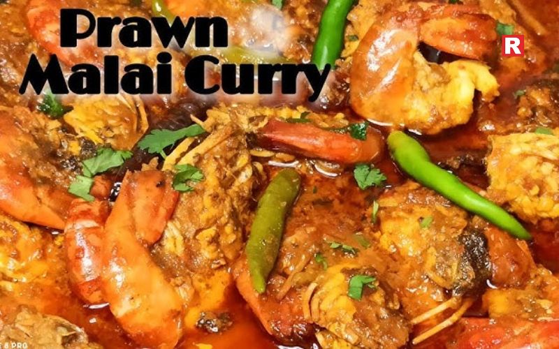 Chingudi Malai Curry (Odia Style)