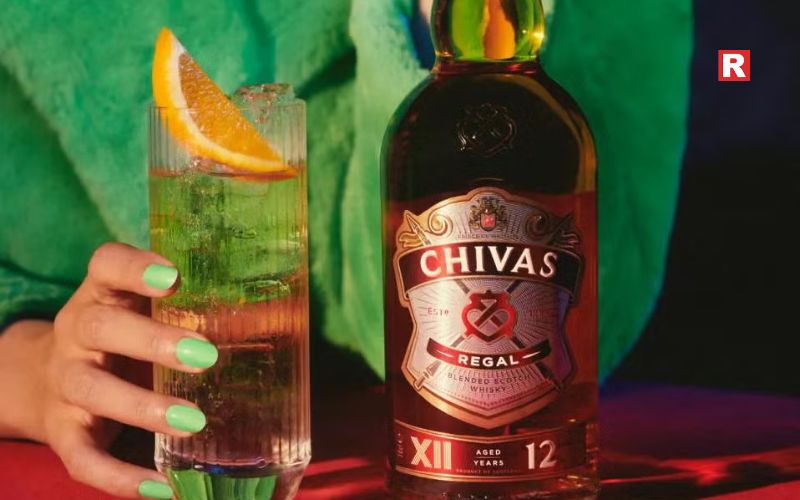 Chivas Regal 12 Years – Smooth & Rich Blend