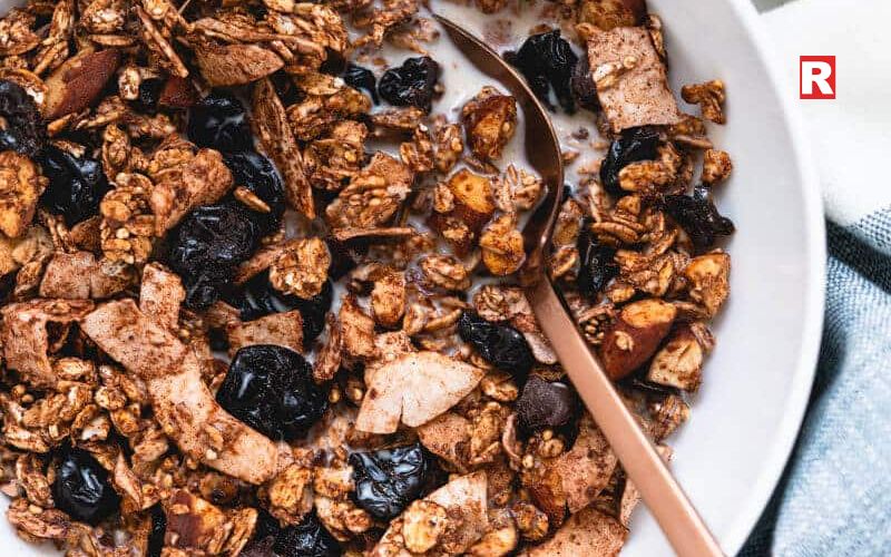 Chocolate Almond Protein Muesli