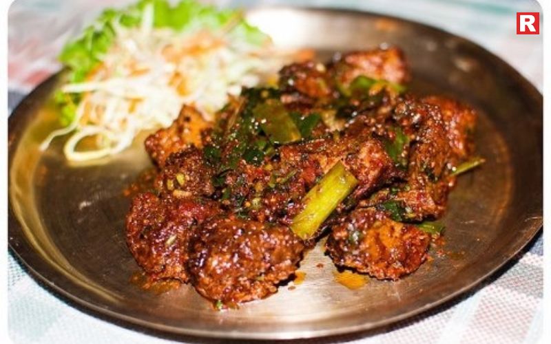 Choila (Spicy Grilled Meat)