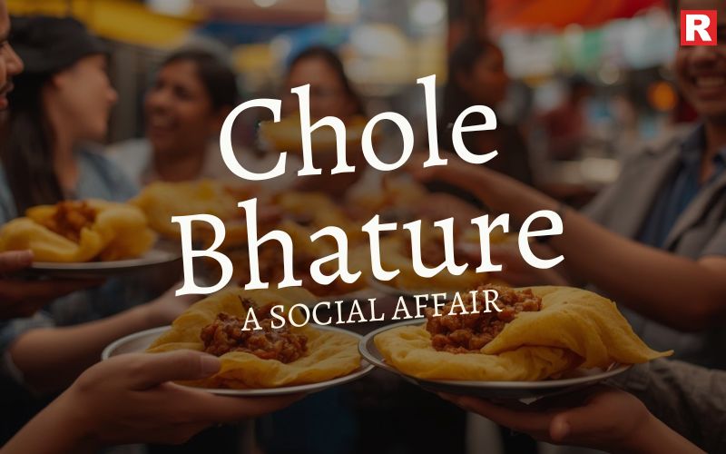 Chole Bhature – A Social Affair