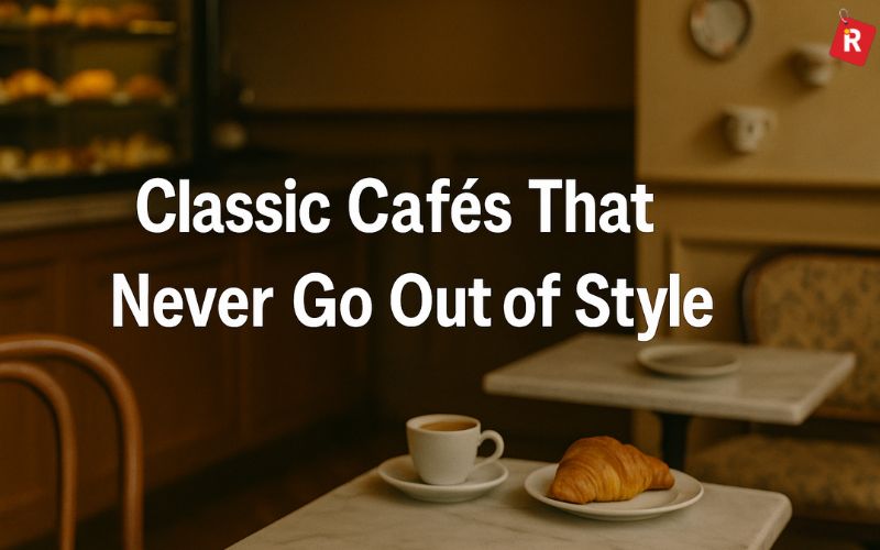 Classic Cafés That Never Go Out of Style
