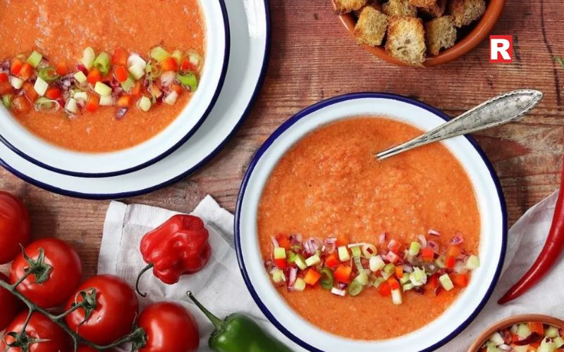 Classic Gazpacho: A Global Favourite with Indian Appeal