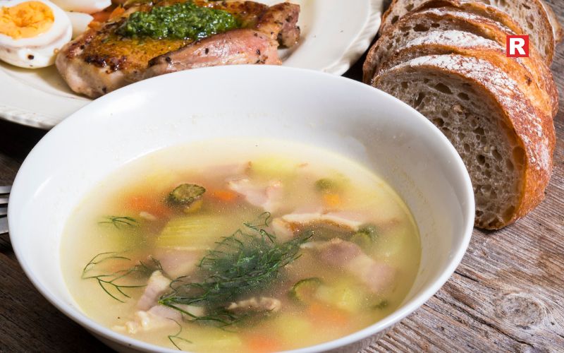 Classic Indian Chicken Clear Soup