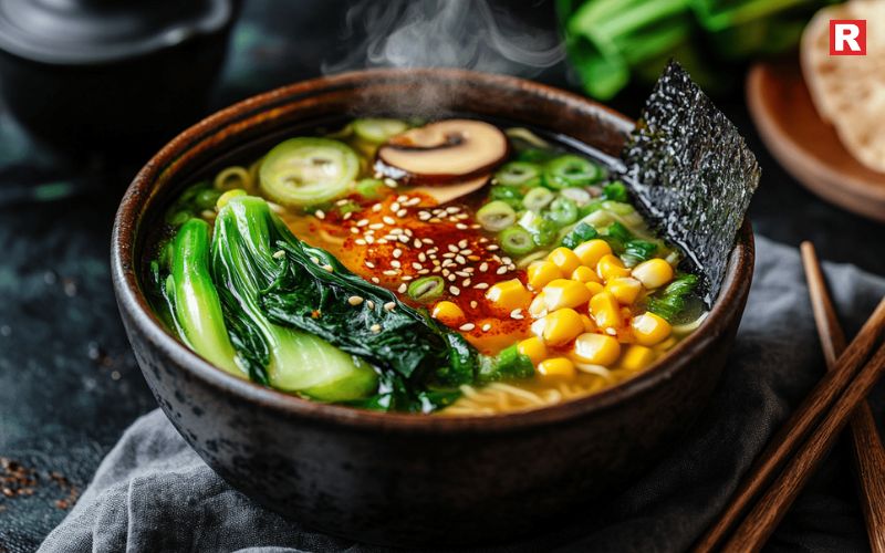 Classic Miso Veg Ramen
