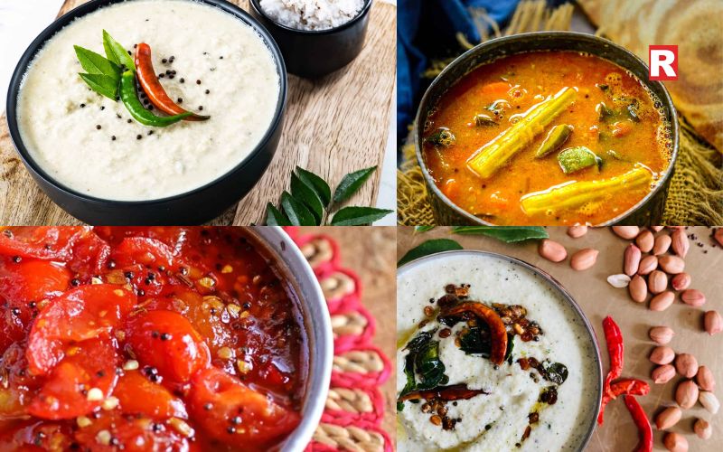 Classic South Indian Side Dishes