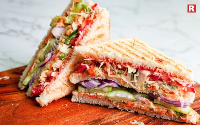 Classic Veggie Sandwich