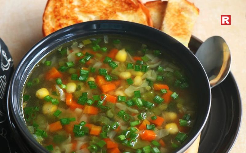 Clear Vegetable Soup or Broth